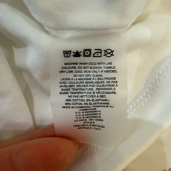 Aritzia tube top xs - Picture 3 of 4